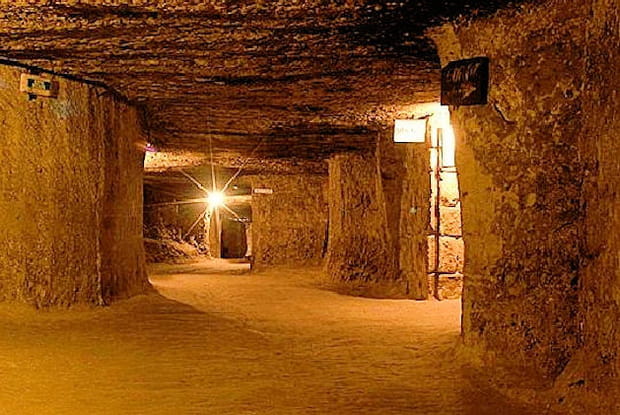 La cave aux moines, près de Saumur