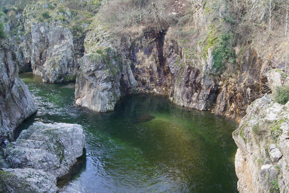 Le pont du Diable en Ard&egrave;che