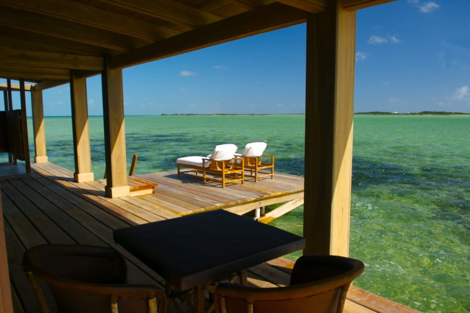 Cayo Espanto, a Private Island au Belize