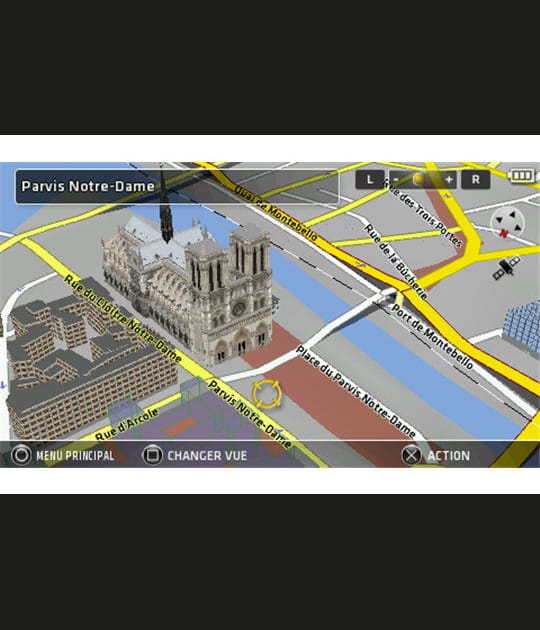 Cartes 3D