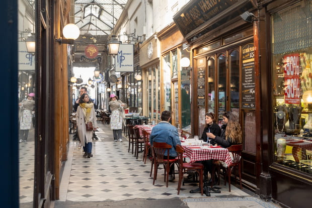 Les Panoramas, le plus gourmand des passages parisiens