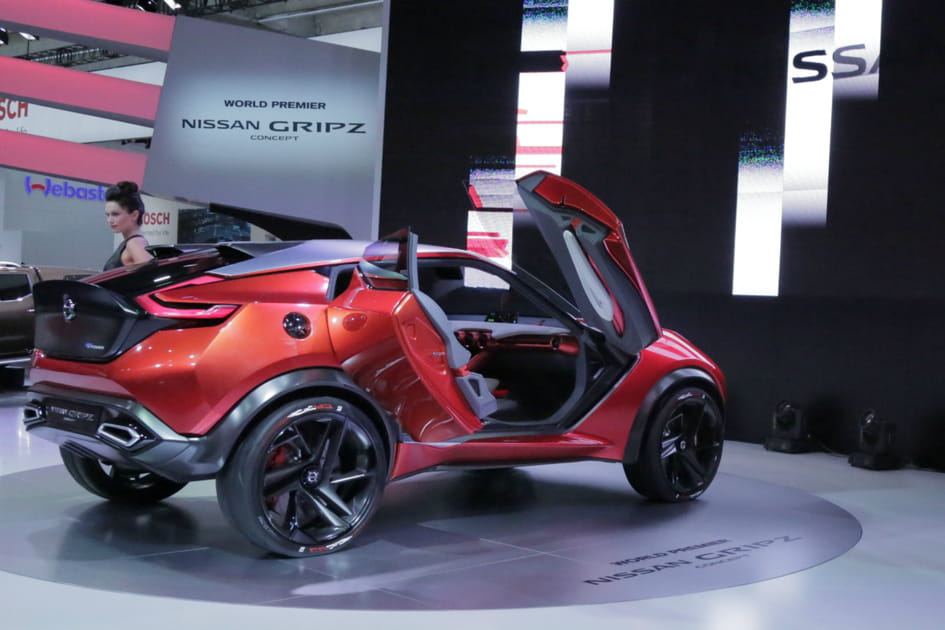 Le nouveau Nissan Juke ?