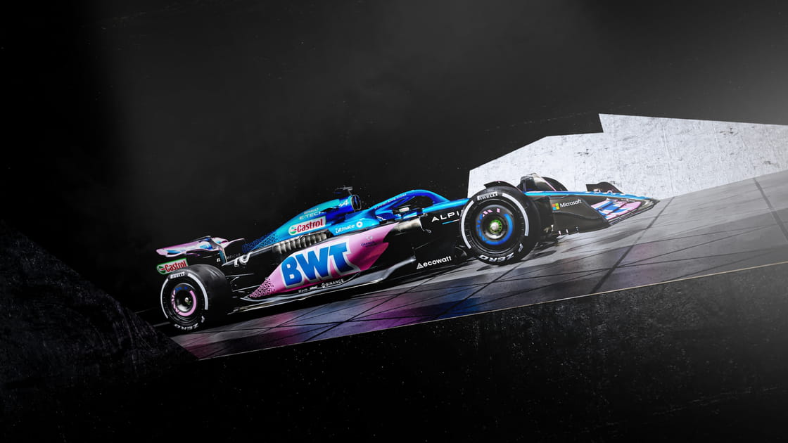 La nouvelle Alpine A523&nbsp;d&eacute;voil&eacute;e, le fils d'une l&eacute;gende dans l'&eacute;quipe
