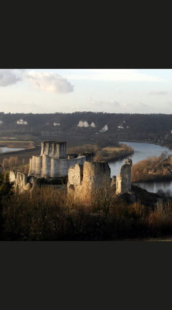 Le spectre de Marguerite de Bourgogne &agrave; Chateau-Gaillard