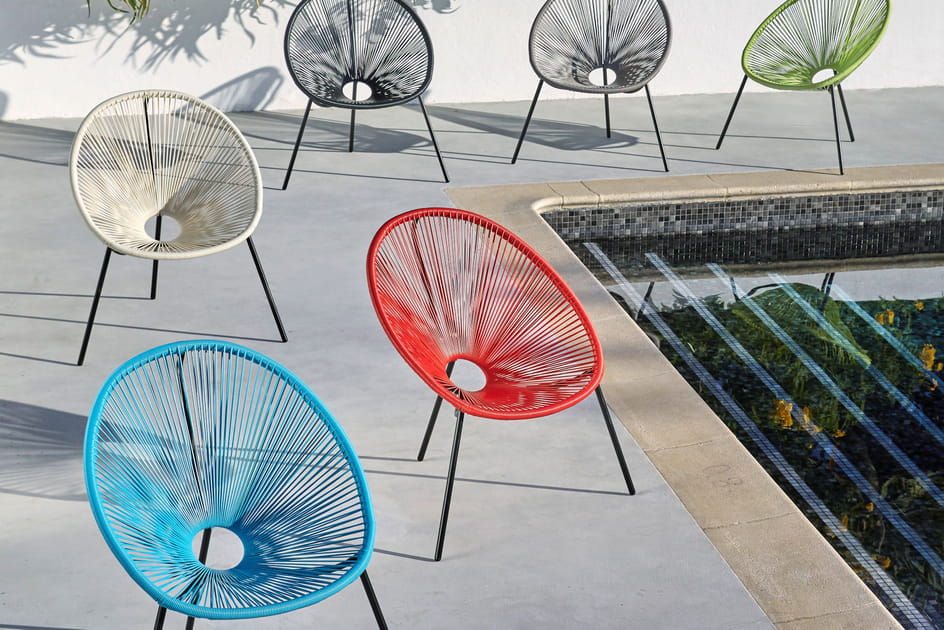 Des fauteuils vitamin&eacute;s