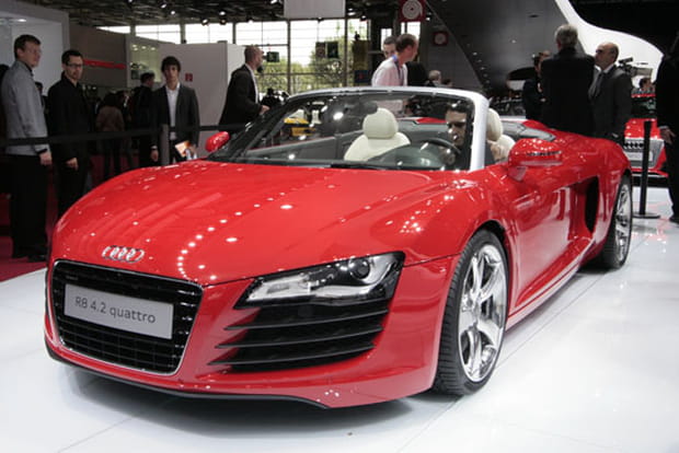 Audi R8 Spider