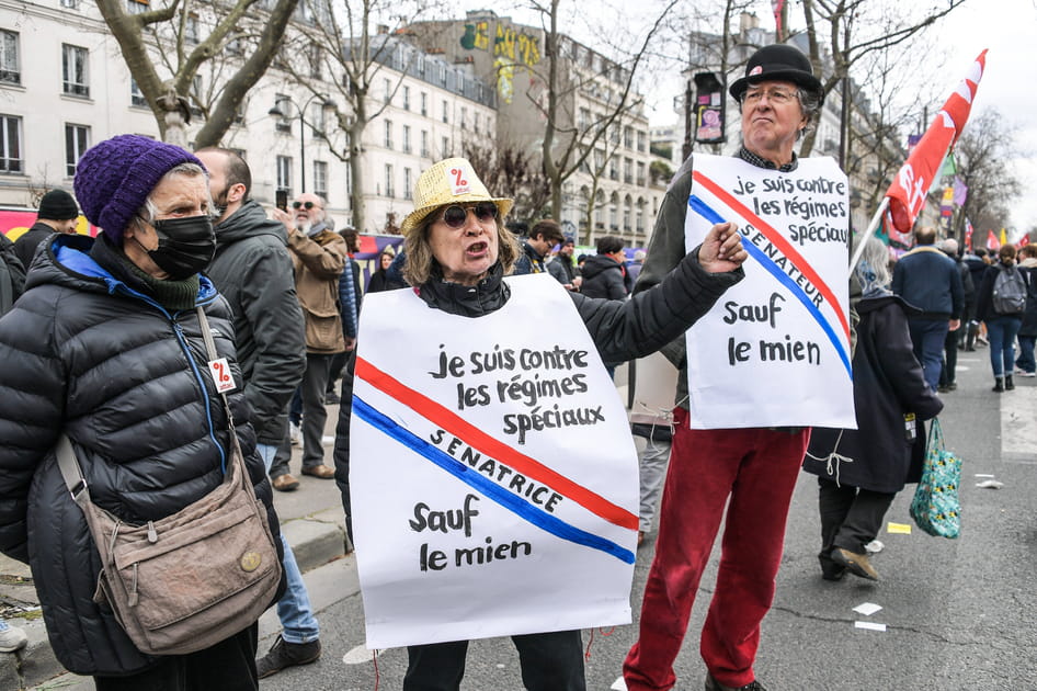 La retraite des s&eacute;nateurs fait d&eacute;bat