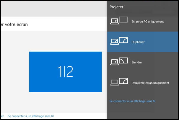 Comment afficher l'écran PC sur TV sans fil ?
