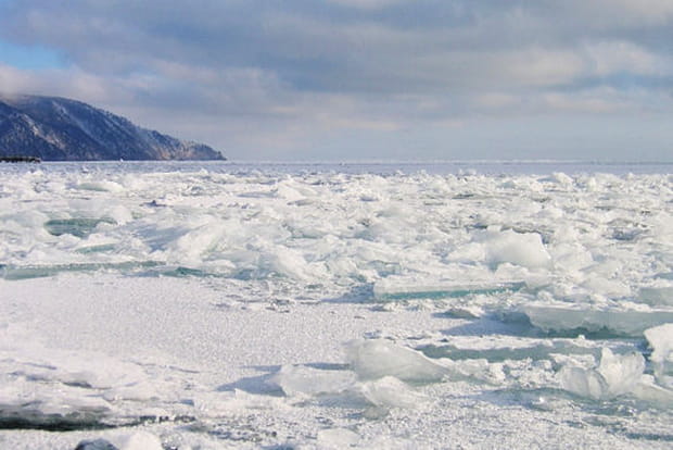 L'oeil bleu de la Sibérie