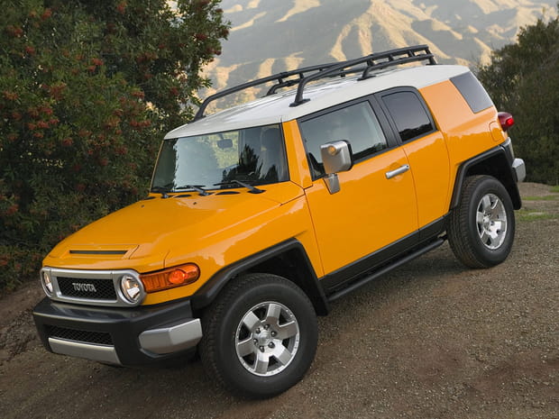 Toyota FJ Cruiser