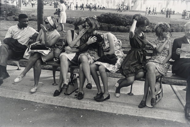 Garry Winogrand au Jeu de Paume
