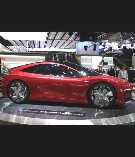 Honda Small Hybrid Sport
