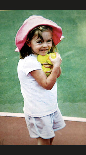 Maddie McCann&nbsp;: disparue&nbsp;en&nbsp;2007