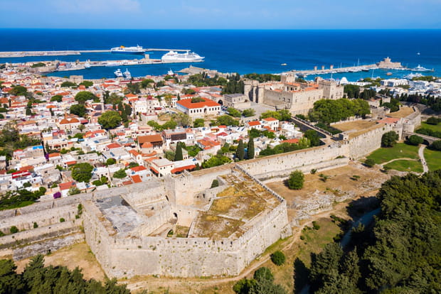 Rhodes, une splendide ville médiévale de l'archipel du Dodécanèse