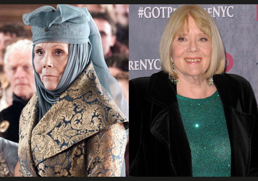 Olenna Tyrell (Diana Rigg)