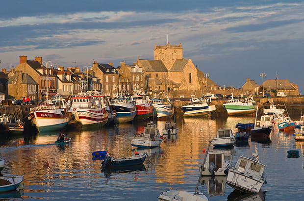 Barfleur, un village normand authentique