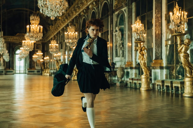 De vraies actrices derrière les Cat's Eyes : Claire Romain est Alexia Chamade