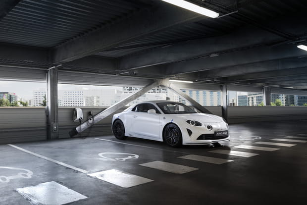 Les photos du concept Alpine A110 électrique