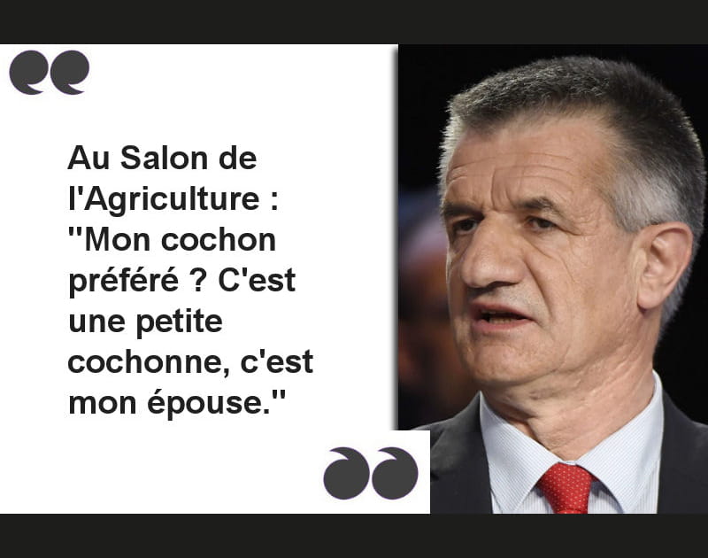 Lassalle&nbsp;: &quot;Mon cochon pr&eacute;f&eacute;r&eacute;&nbsp;? Mon &eacute;pouse&quot;