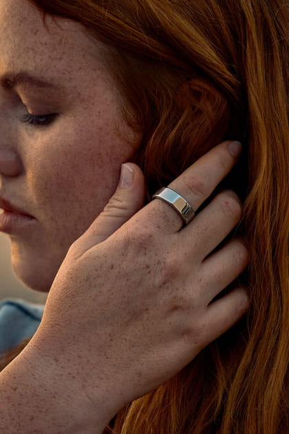 La bague connect&eacute;e Oura Ring Generation 3
