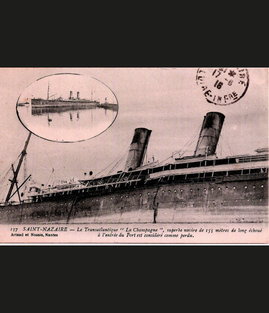 Les abordages, des collisions chocs en mer