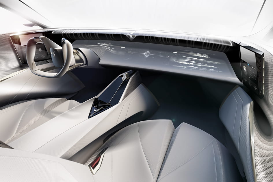 Au volant du DS Aero Sport Lounge