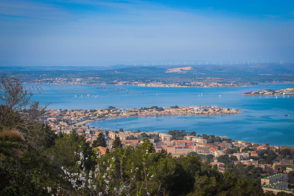 L'&eacute;tang de Thau, H&eacute;rault