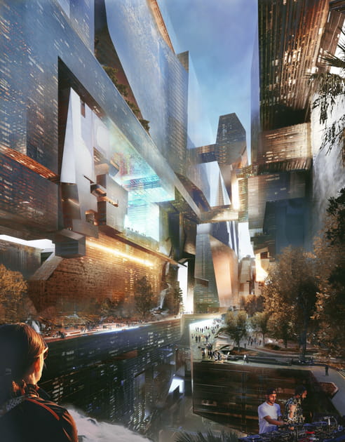 Projet The Line&nbsp;: 9&nbsp;millions d'habitants sur moins de 35&nbsp;km &sup2;&nbsp;!