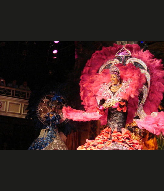 Les frou-frous du carnaval