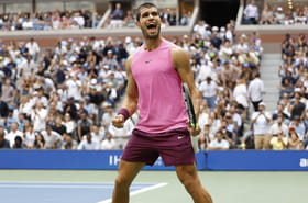 Djokovic - Alcaraz&nbsp;: une le&ccedil;on en trois actes d'Alcaraz qui file en finale sans trembler, le r&eacute;sum&eacute;