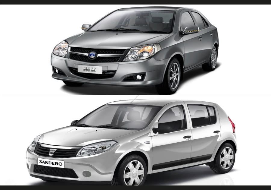 GeelyMK / Dacia Sandero