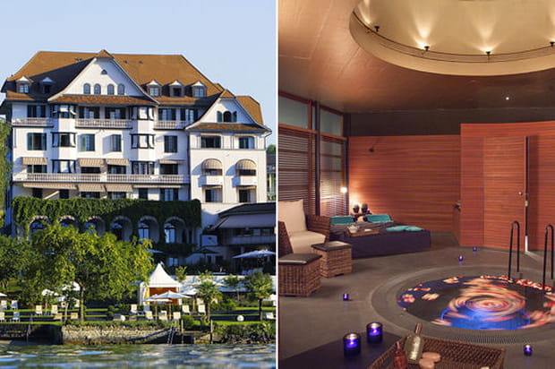 Le Parkhotel Weggis en Suisse