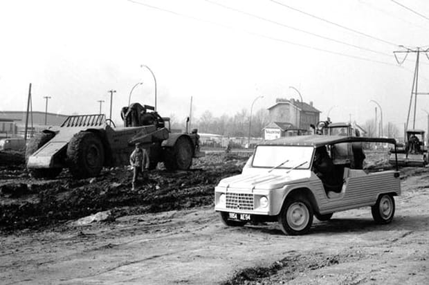 La Citroën Méhari fête ses quarante ans