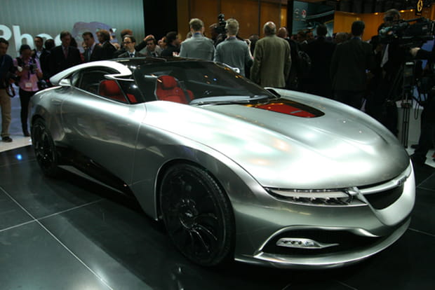 Saab PhoeniX : les traits de la future 9-3 ?