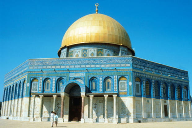 Le Dôme du Rocher, au coeur de la vieille ville