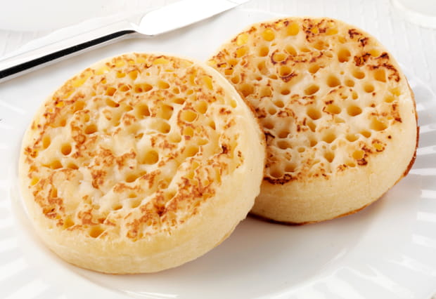 Chandeleur : les Crumpets, les petites crêpes anglaises incontournables