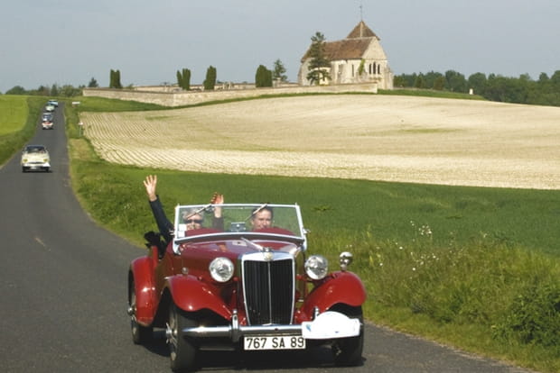 Les anciennes vous saluent