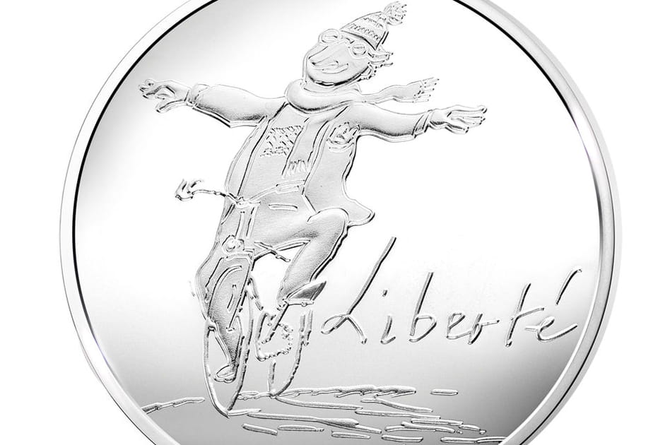 La pi&egrave;ce de 10&nbsp;euros d&eacute;di&eacute;e &agrave; l'hiver de la libert&eacute;