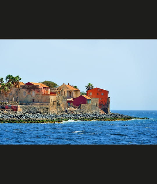 Gor&eacute;e, la perle rose de l'Atlantique