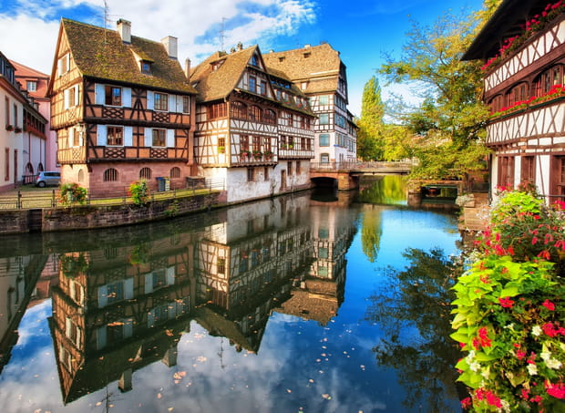 La Petite France à Strasbourg