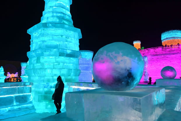 -16° à Harbin