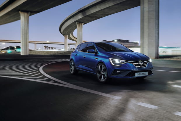 Une finition sportive RS Line sur la Mégane restylée