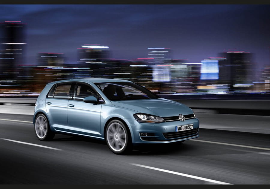 Allemagne : la Volkswagen Golf