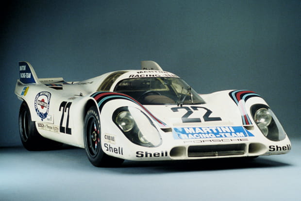 Référence à la Porsche 917