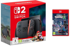 Cdiscount n'attend pas le Black Friday pour baisser le prix de ce pack Nintendo Switch 2&nbsp;avec 2&nbsp;jeux offerts