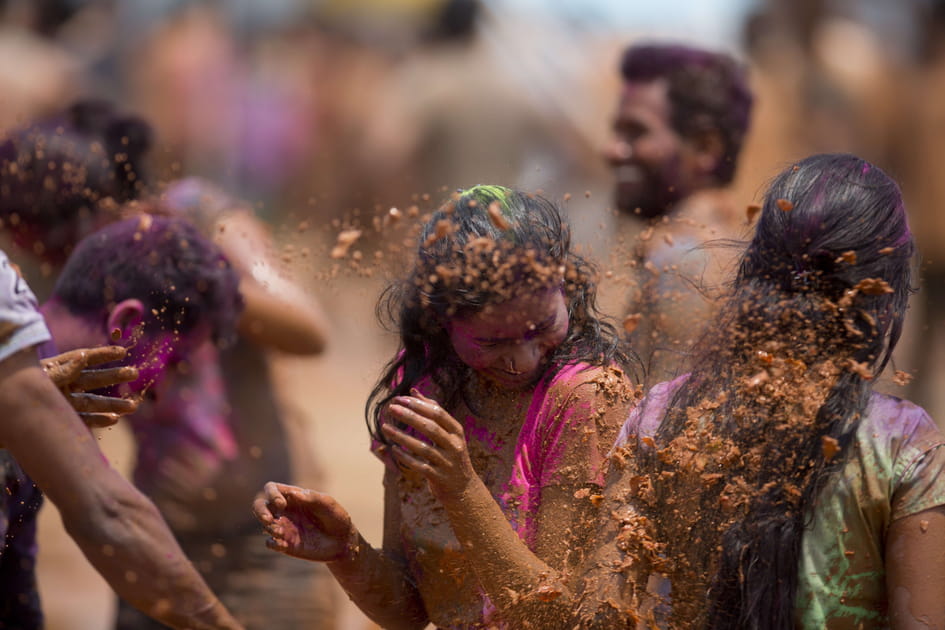 Holi 2019&nbsp;&agrave; Hyderabad