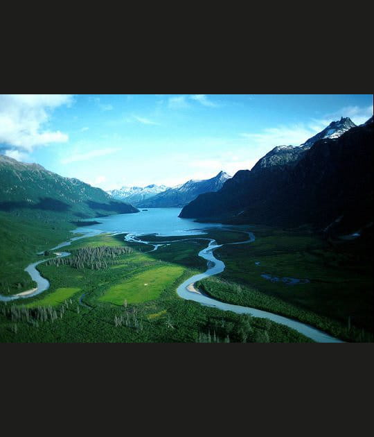 Les vall&eacute;es d'Alaska