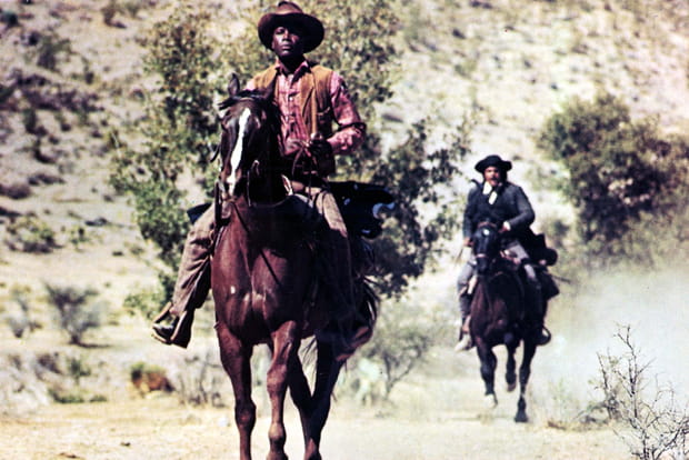 "Buck et son complice", la première réalisation de Poitier (1972)