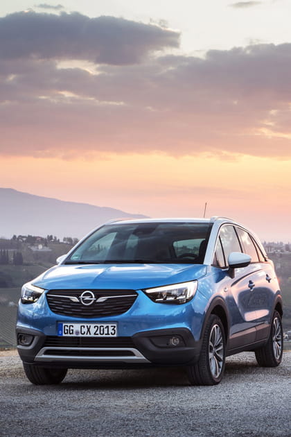 Opel Crossland X&nbsp;: 149&nbsp;euros par mois