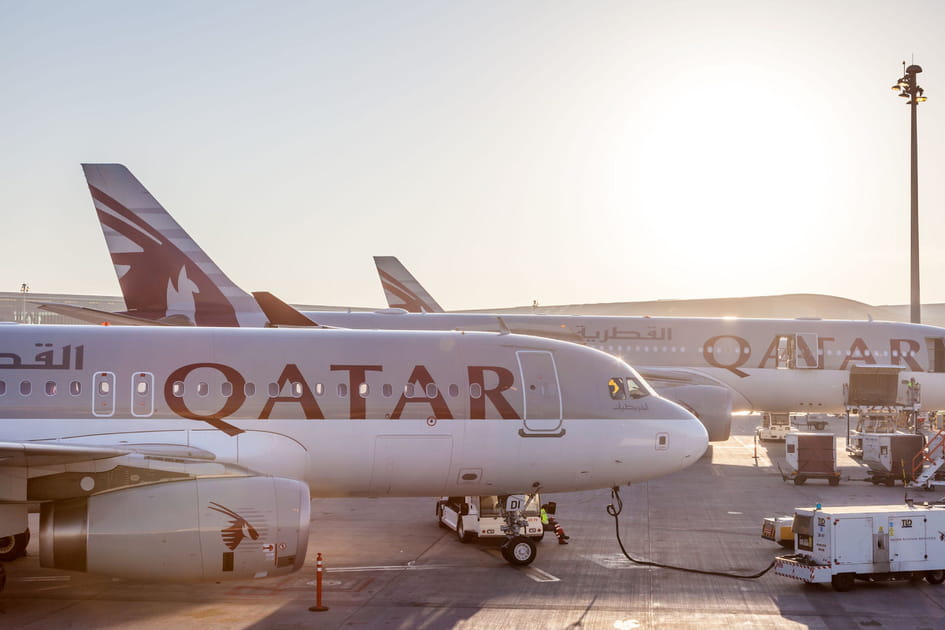 9&nbsp;- Doha-Los Angeles avec Qatar Airways